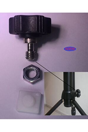 506qf Tripod Orta Kanat Sıkma Vidaları