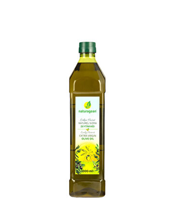 naturagean Erken Hasat Naturel Sızma Zeytinyağı 1000 ml Pet Şişe