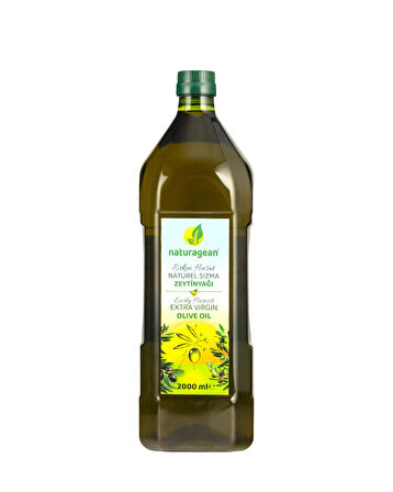 naturagean Erken Hasat Naturel Sızma Zeytinyağı  2000 ml Pet Şişe