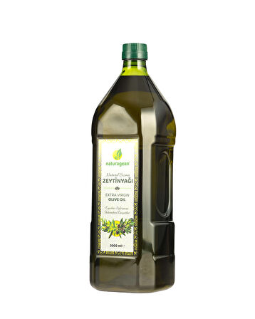 naturagean Olgun Hasat Naturel Sızma Zeytinyağı  2000 ml Pet Şişe