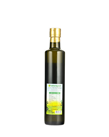 naturagean Erken Hasat Naturel Sızma Zeytinyağı 500 ml Cam Şişe