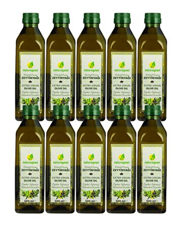 naturagean Olgun Hasat 500 Ml Pet Şişe X 10 Adet