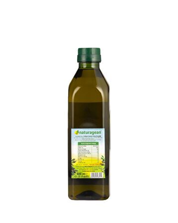 naturagean Erken Hasat Naturel Sızma Zeytinyağı 500 ml Pet Şişe