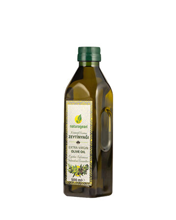 naturagean Olgun Hasat Naturel Sızma Zeytinyağı 500 ml Pet Şişe