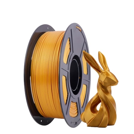 RhinoLab PETG High Speed (HS) Filament - Gold