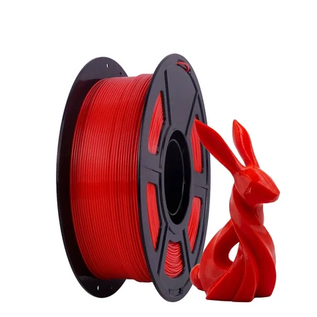 RhinoLab PETG High Speed (HS) Filament - Red