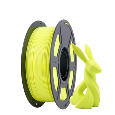 RhinoLab PETG High Speed (HS) Filament - Fluorescent Yellow