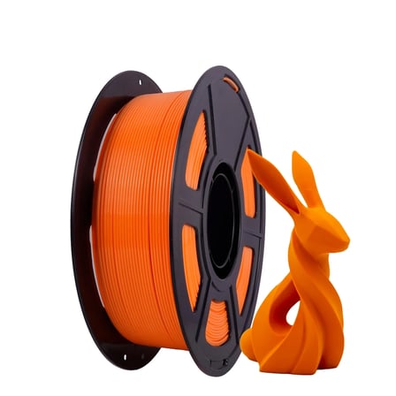 RhinoLab PETG High Speed (HS) Filament - Fluorescent Orange