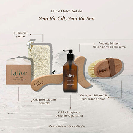 Lalive Detoks Set