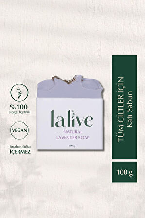 Lalive Lavanta Katı Sabun