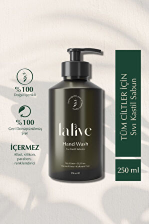 Lalive Sıvı Kastil Sabunu