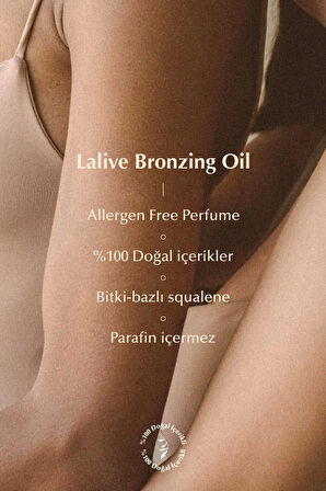 Lalive Bronzlaştırıcı Yağ 250 ml