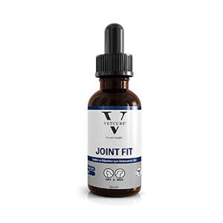 Vetcure Joint Fit Kedi ve Köpek Eklem Kas ve Eklem Sıvısı Sorunları Destekleyici Likit 50 ML