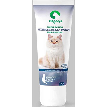 Elegance Sterilised Kısır Kedi Malt Macun 100gr