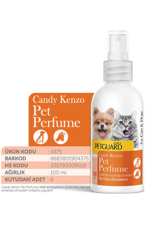 Petguard Candy Kenzo Kedi Köpek Parfümü 100 Ml