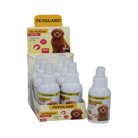 Petguard Tutti Frutti Aromalı Kedi & Köpek Parfümü - Evcil Hayvan Koku Giderici (100 ml)