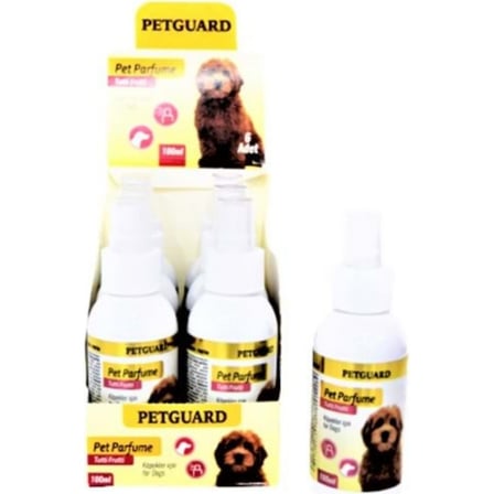 Petguard Tutti Frutti Aromalı Kedi & Köpek Parfümü - Evcil Hayvan Koku Giderici (100 ml)