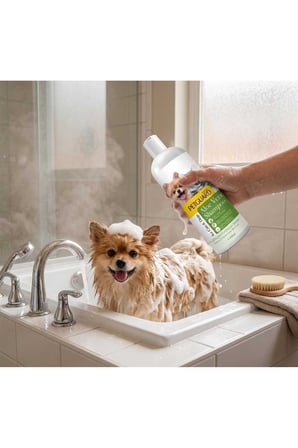 Petguard Aloe Vera Şampuan Kedi ve Köpekler İçin 400 Ml
