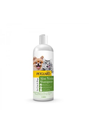 Petguard Aloe Vera Şampuan Kedi ve Köpekler İçin 400 Ml