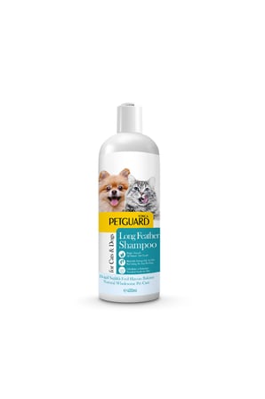 Petguard Long Feather Şampuan Kedi ve Köpekler İçin 400 Ml