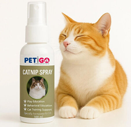 - Kedilere Özel Oyuncu Spreyi - 100ml CatNip