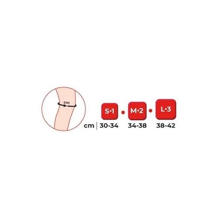 Variteks genu rekurvatum diz kafesi 860 small s 30-34 cm