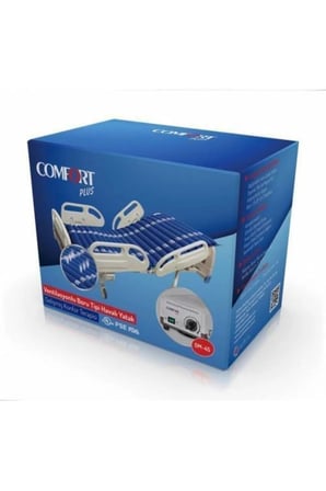 Comfort Plus Boru Tipi Havalı Yatak, Yara Önleyici