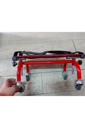 Emekleme sehbası yürüme yardımcısı