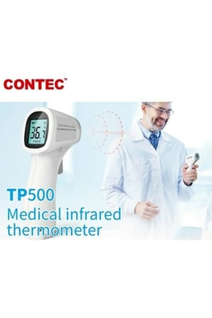 Tp500 kızılötesi temassız alından ateş ölçer
