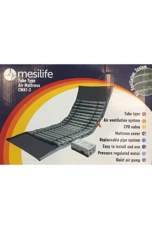 Mesilife boru tipi ventilasyonlu havalı yatak sistemi