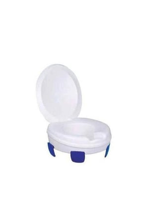 Medikalcim Kapaklı Klozet Yükseltici | Ergonomik Tasarım