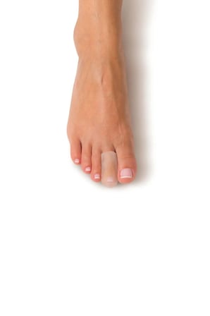 Kifidis Silikon Jel Parmak Şapkası, Ergonomik Tasarım