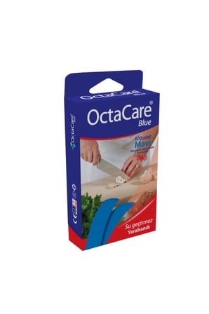 Mavi Yara Bandı Su Geçirmez Dedektör Duyarlı | Octacare