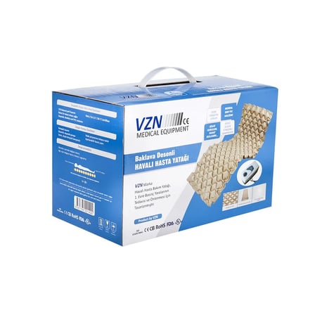 Vizyon Tıp VZN Havalı Yatak - Medikal PVC, Ergonomik
