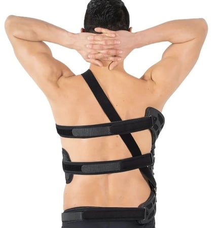 Wingmed Skolyoz Ortezi Large - Ergonomik Tasarım