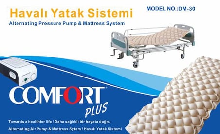 Havalı Yatak Baklava Tipi – Comfort Plus