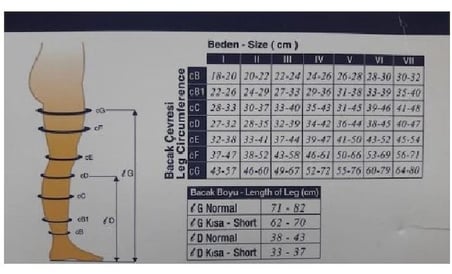 Dizaltı burnu açık ccl2 bej varis çorabı no:4
