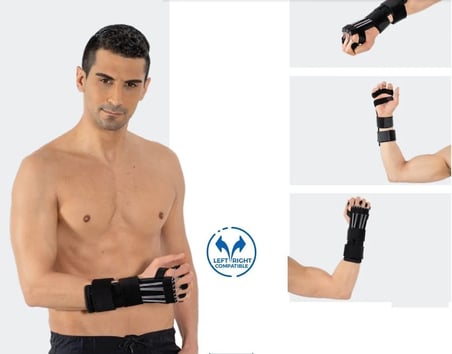 Wingmed Düşük El Bilek Ateli 16-18 cm