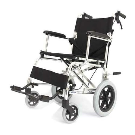 Refakatçı Ayak Destekli Tekerlekli Sandalye – Medwelt