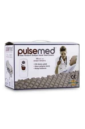 Pulsemed Hf 6001 Baklava Havalı Yatak