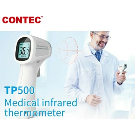 Contec tp500 kızılötesi temassız alından ateş ölçer