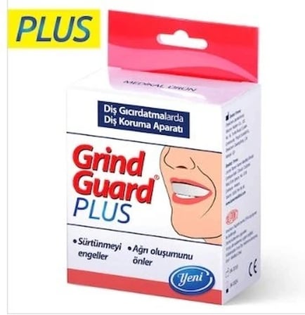 Grind guard plus diş koruma aparatı