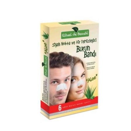Rituel de beaute siyah nokta ve kir temizleyici burun bandı