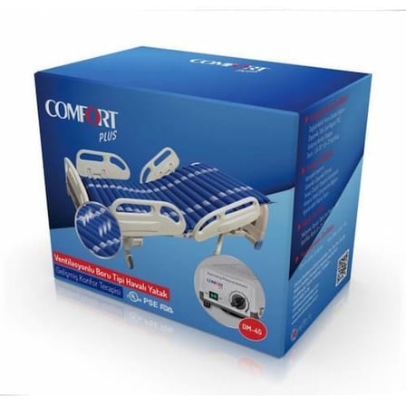 Dm-45 boru tipi ventilasyonlu havalı yatak
