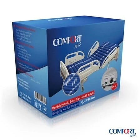 Dm-45 boru tipi ventilasyonlu havalı yatak