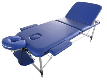Masaj Masası Comfort Ahşap Ayaklı, Portatif Kolay Ayar