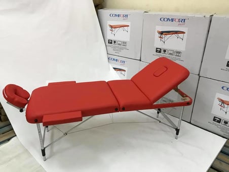 Comfort alüminyum ayaklı masaj masası