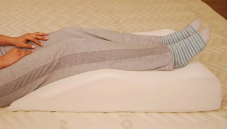 Hiss Tekstil Ayak Dinlendirme Minderi - Yumuşak ve Ergonomik