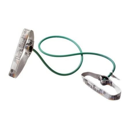 Thera-Band Bodytrainer Tubing - Siyah, Esnek Saplı