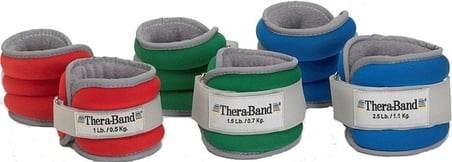 Thera-Band El ve Ayak Ağırlığı Mavi 1.1 KG